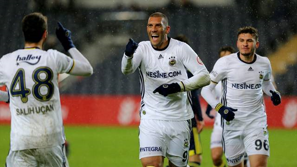 Fenerbahçe, 2016\'yı Galibiyetle Kapattı