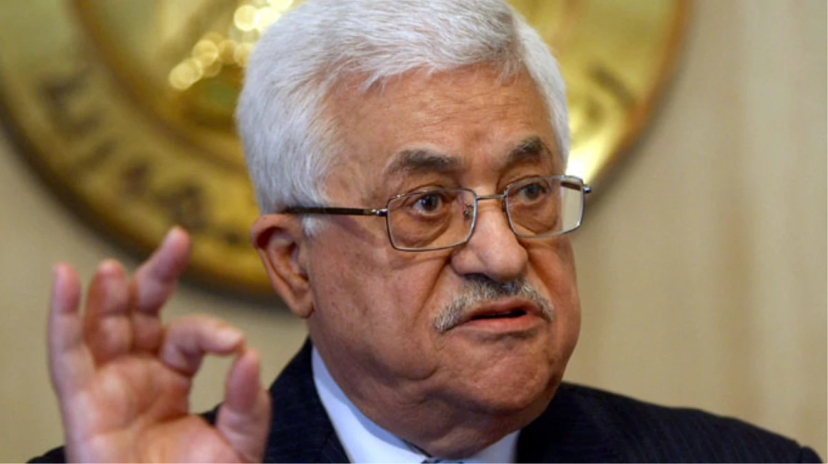 Filistin Devlet Başkanı Abbas Açıklaması