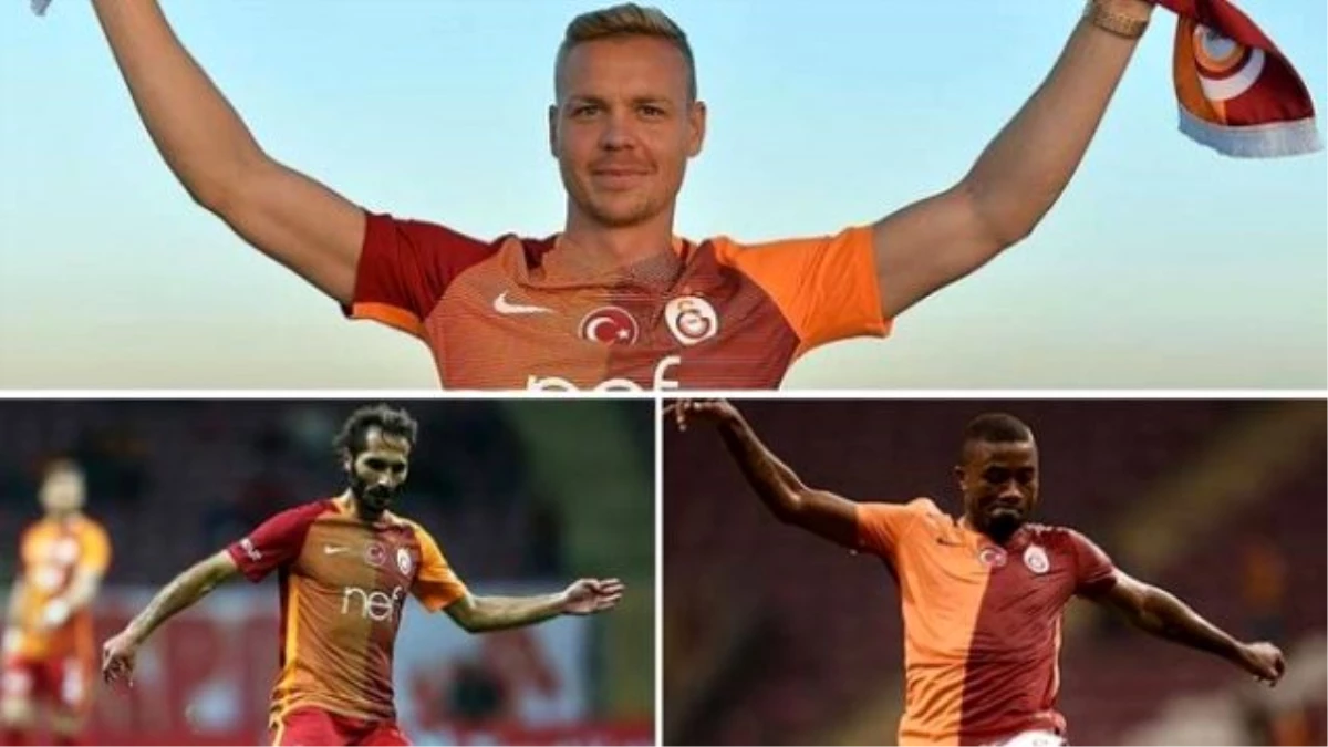Galatasaray, 3 Oyuncu ile Yolları Ayırdı