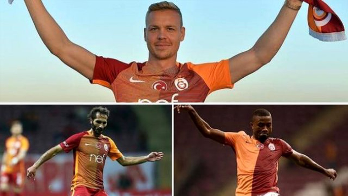 Galatasaray, 3 Oyuncu ile Yolları Ayırdı