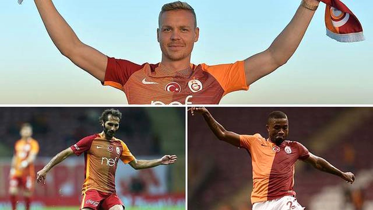Galatasaray, 3 Oyuncuyla Yollarını Ayırıyor
