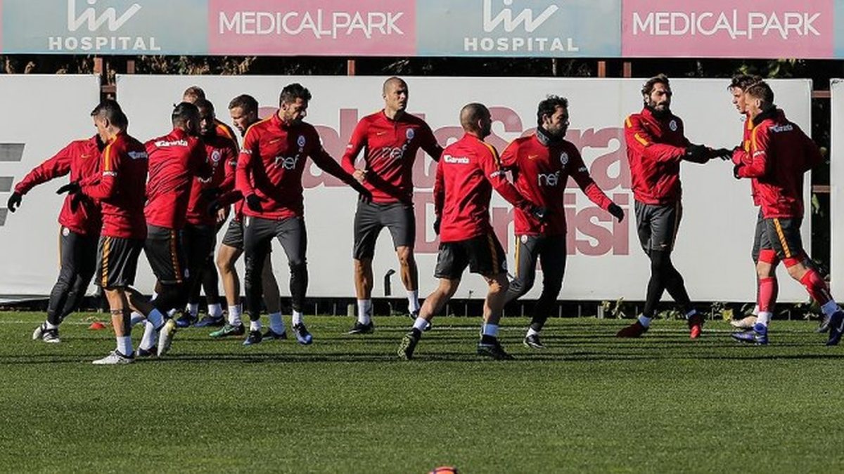 Galatasaray\'da Tatil Başladı