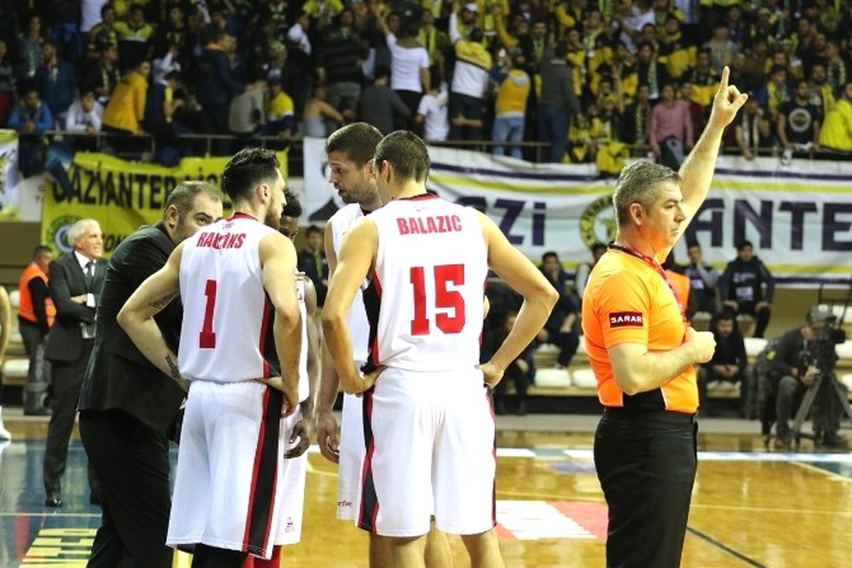 Gaziantep Basketbol, Yılın Son Maçına Çıkıyor