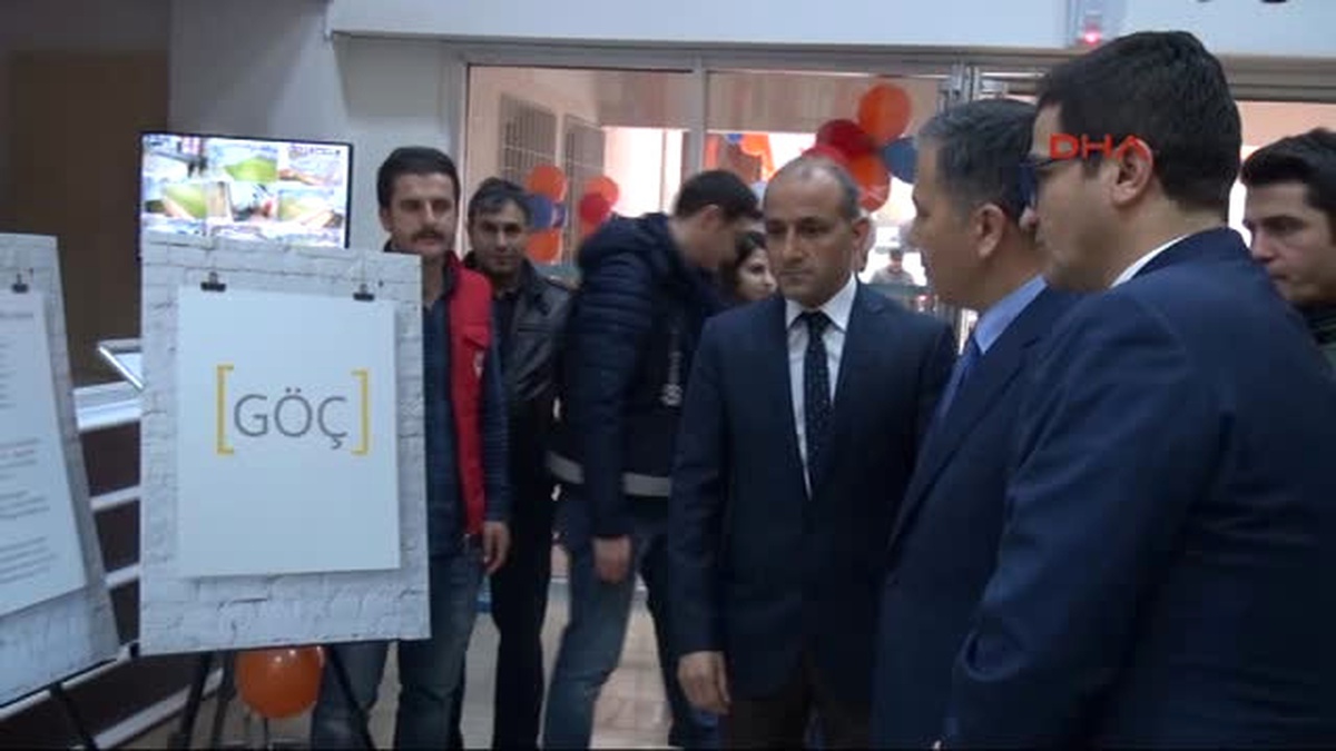 Gaziantep\'te, Gençlik Merkezi Projeleri Tanıtıldı