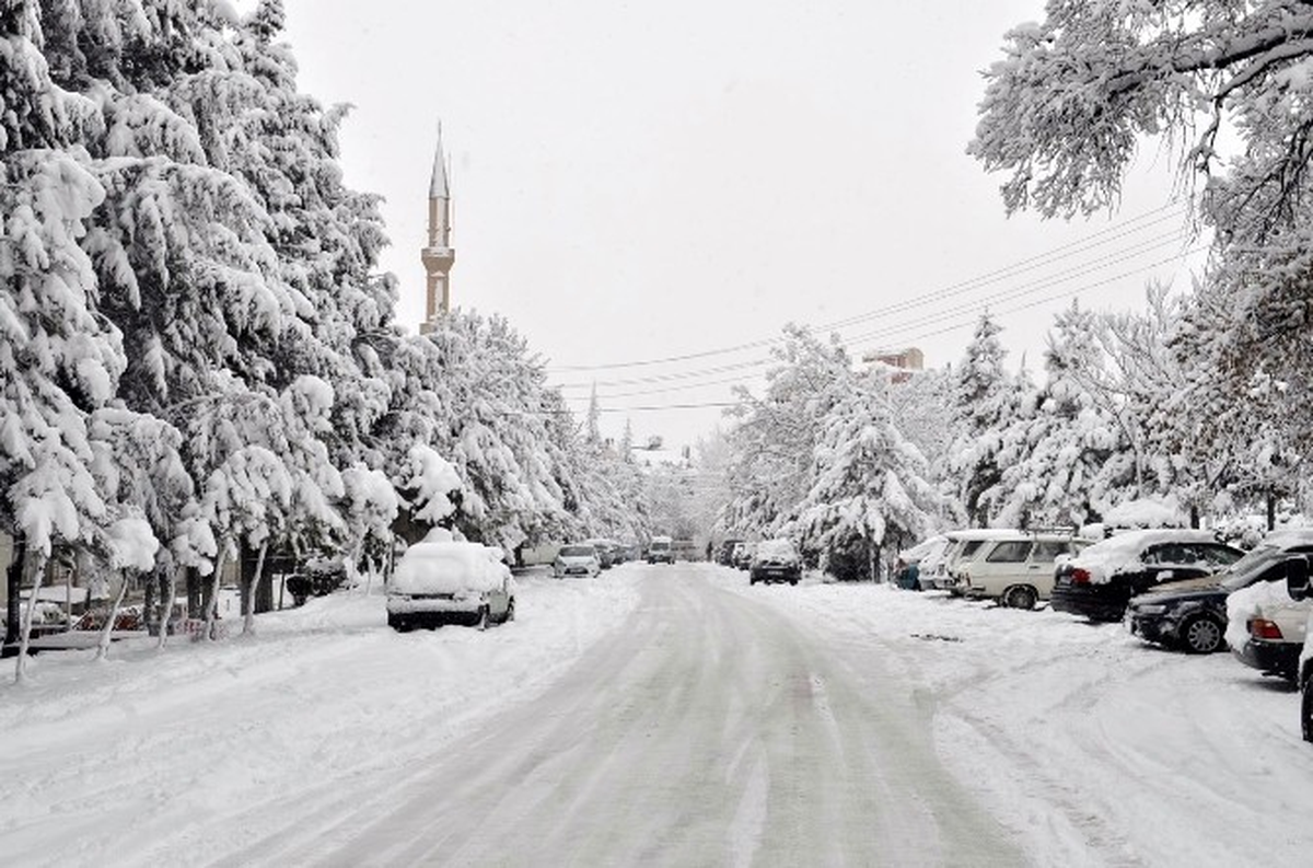 Gediz\'de Kar Sevinci