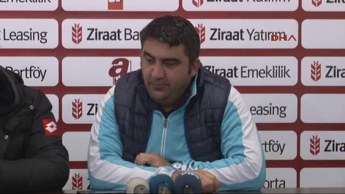 Gençlerbirliği Teknik Direktörü Özat 41 Yılın Sonunda Avrupa Kupalarına Gitmesini Istiyoruz