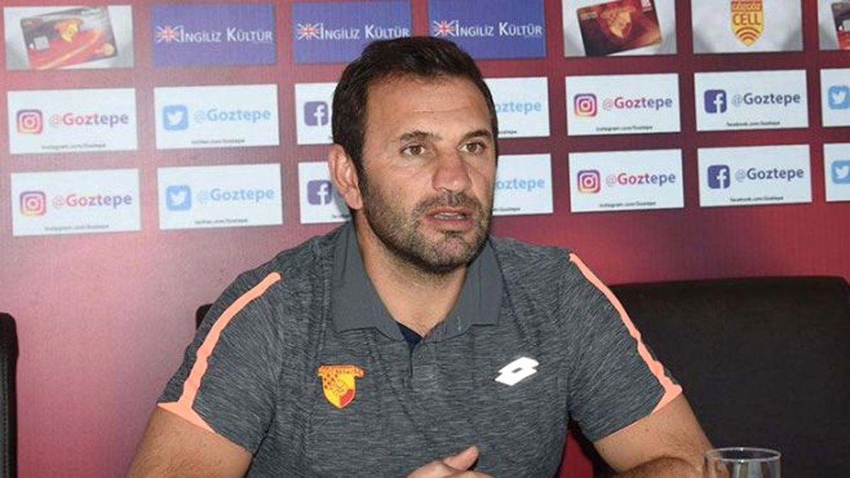 Göztepe\'de Liderlik Keyfi