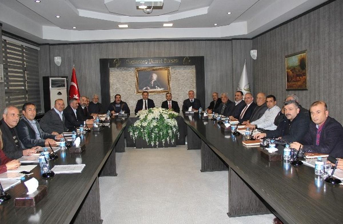 Gtb\'de Yılın Son Meclis Toplantısı Yapıldı