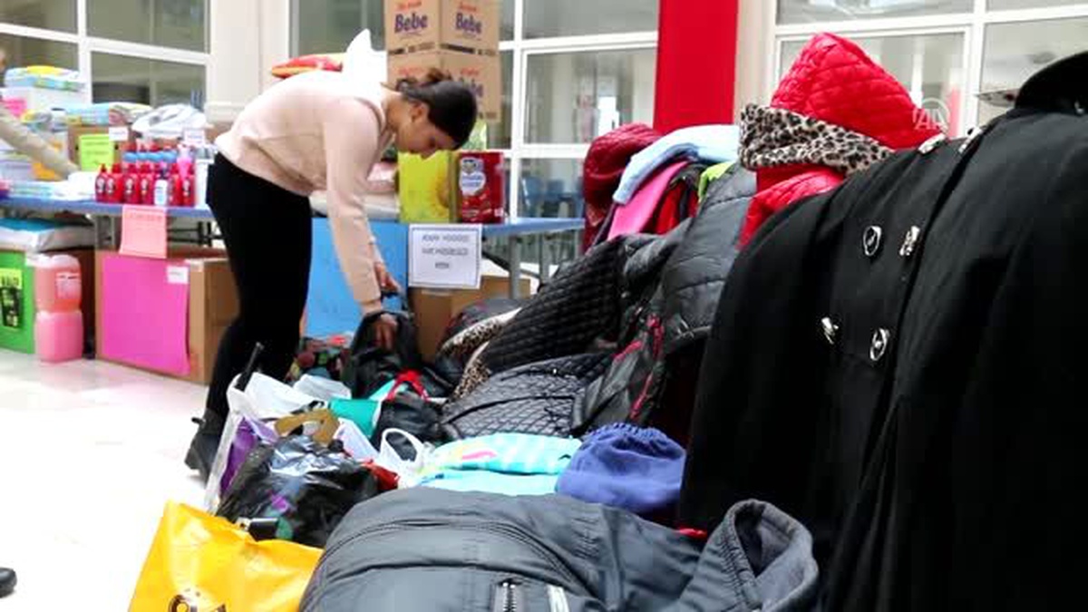 Halep Bizdir, Halep Bizdendir, Halep Bizimledir" Projesi