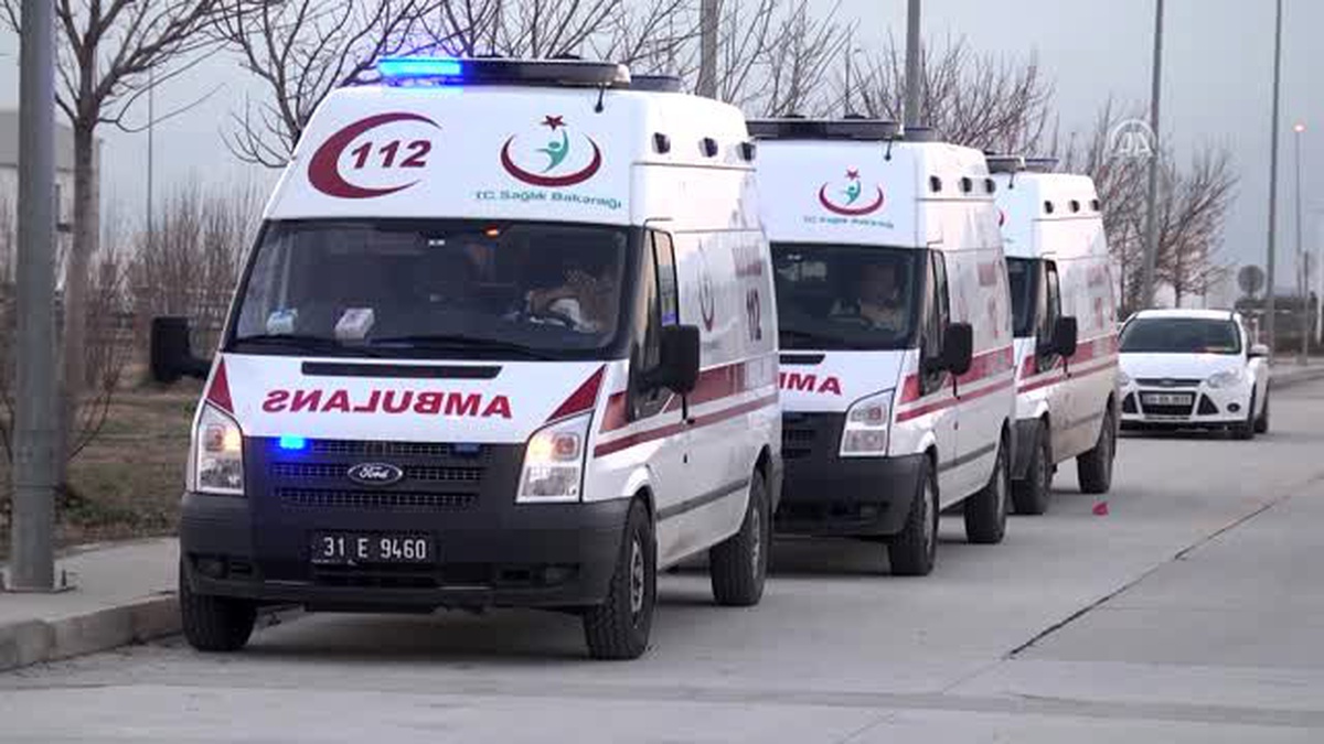 Halep\'ten Türkiye\'ye Getirilen Yaralı Sayısı 289\'a Ulaştı