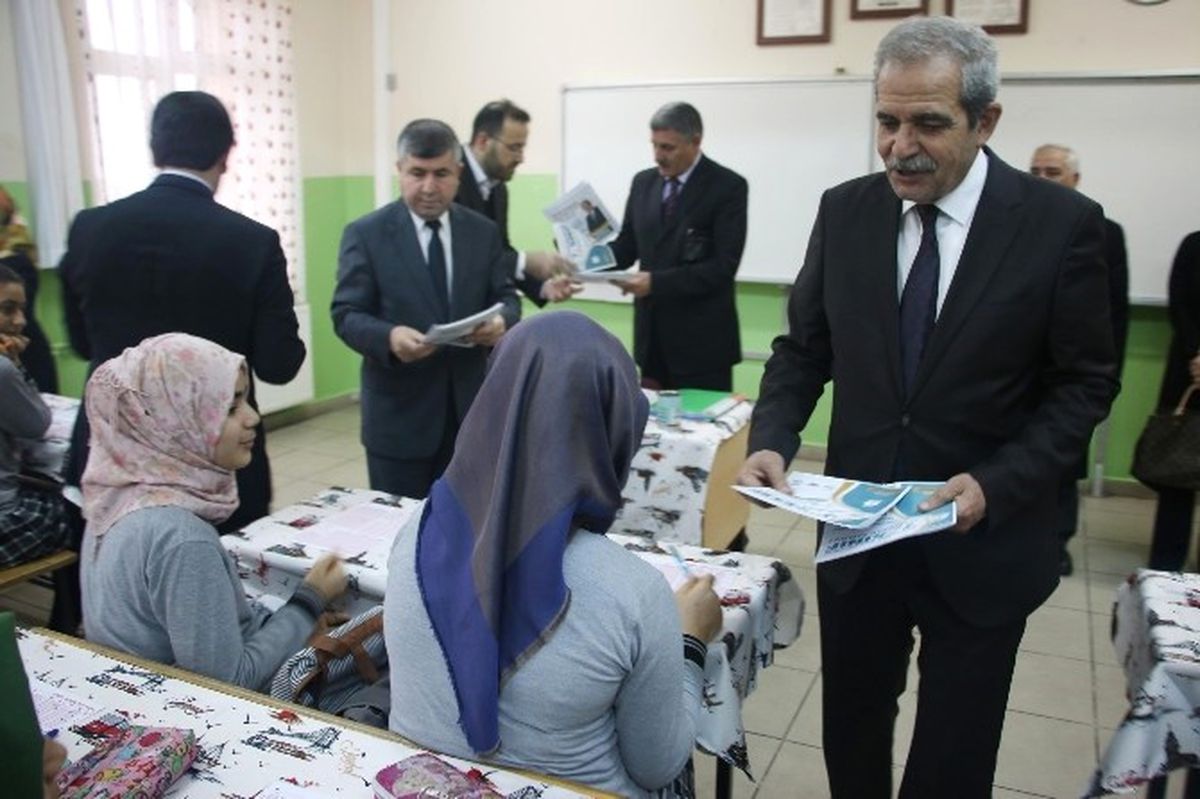 Haliliye\'de Deneme Sınavı Projesi Başladı