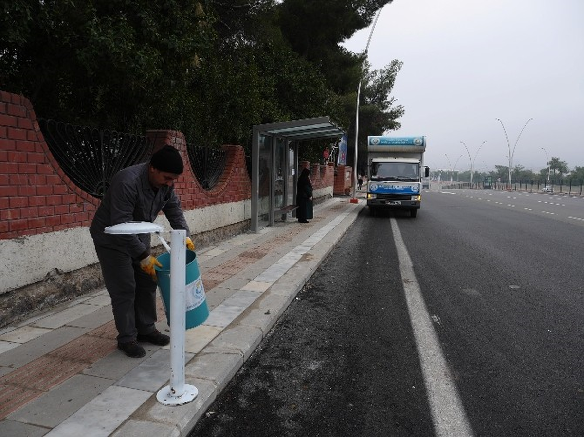 Haliliye\'de Mobil Atölye ile Yerinde Çözüm