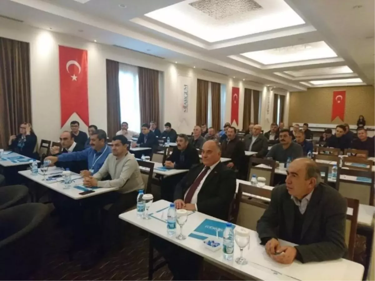 Han Belediye Başkanı Şanlı, Miargem Seminerine Katıldı