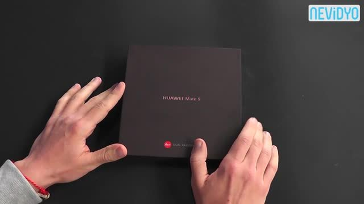 Huawei Mate 9 Kutu Açılışı