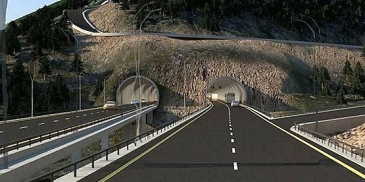 Ilgar Dağı Tünel İhalesi Yapıldı