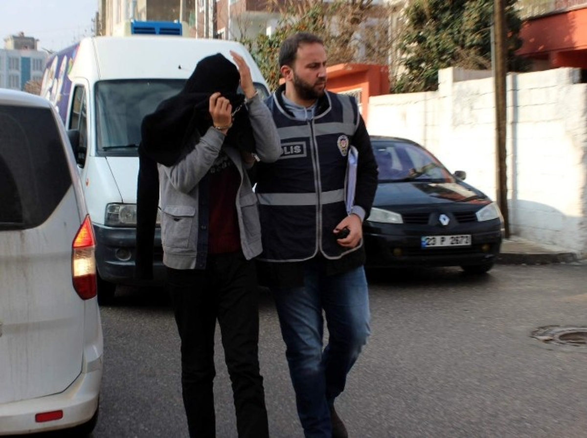 İş Yerlerini Soyan Hırsız Tutuklandı