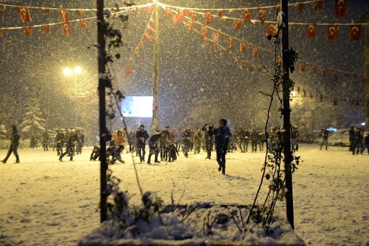 Isparta\'da Eğitime Kar Tatili