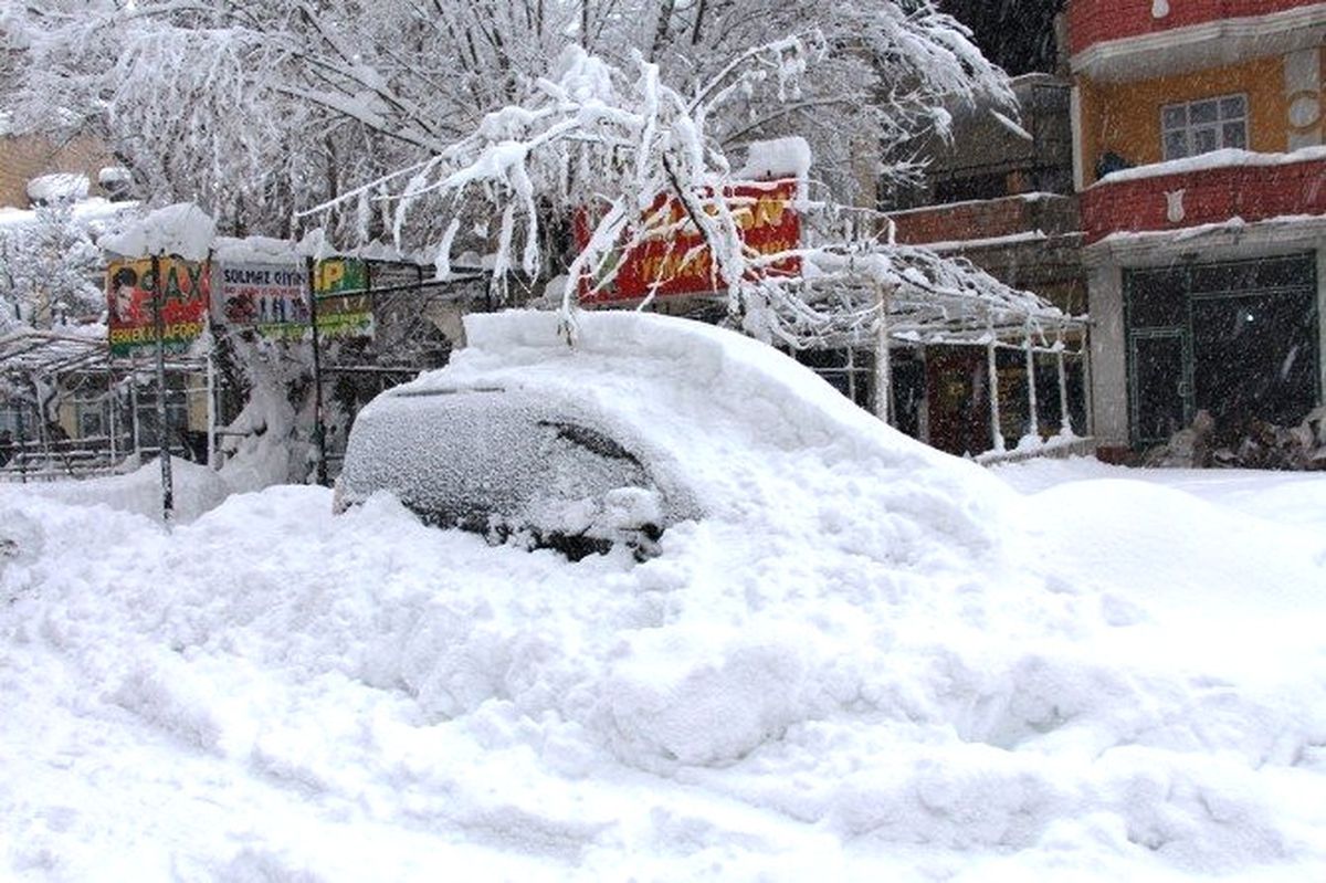 Isparta\'da Kar Yaşamı Olumsuz Etkiliyor (2)