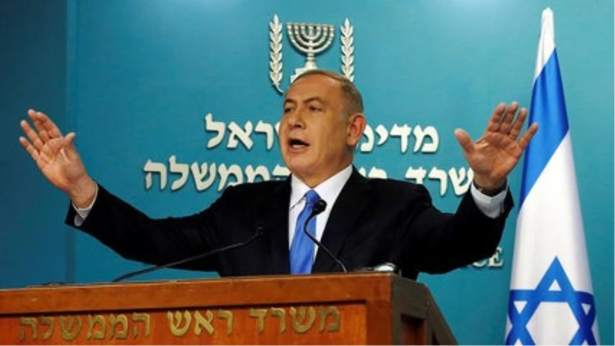 İsrail Başbakanı Netanyahu\'dan John Kerry\'ye Sert Tepki
