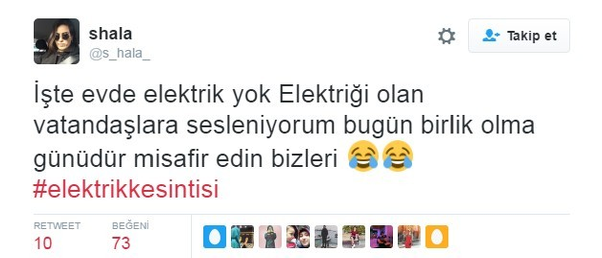 İstanbul\'daki Elektrik Kesintisi Sosyal Medyayı Salladı