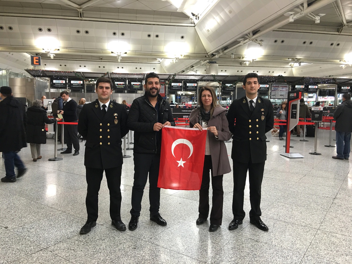 İTÜ Kutuplarda 2017 Türk Antarktik Sezonunu Açıyor