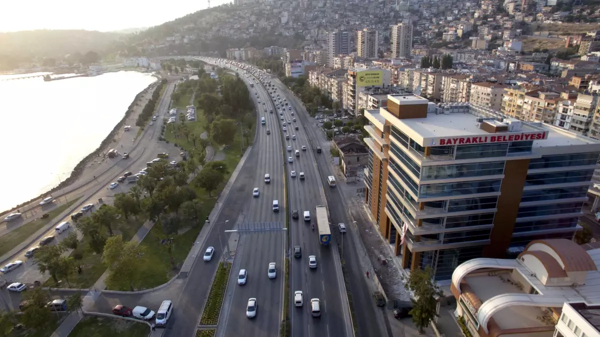 İzmir\'in yükselen değeri Bayraklı