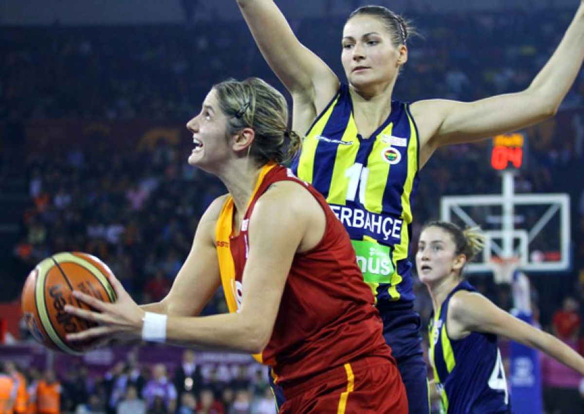 Kadın Basketbolunda Derbi Heyecanı