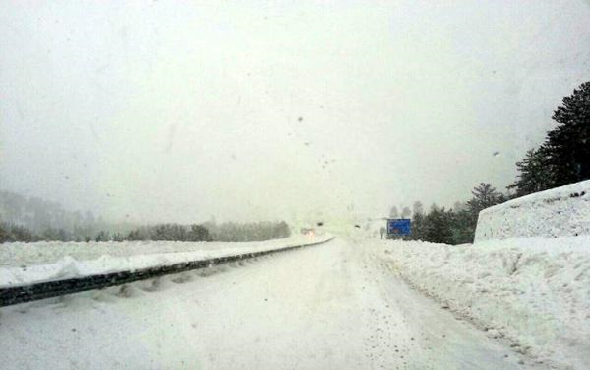 Kar, Akseki- Seydişehir Yolunu Kapattı (2)