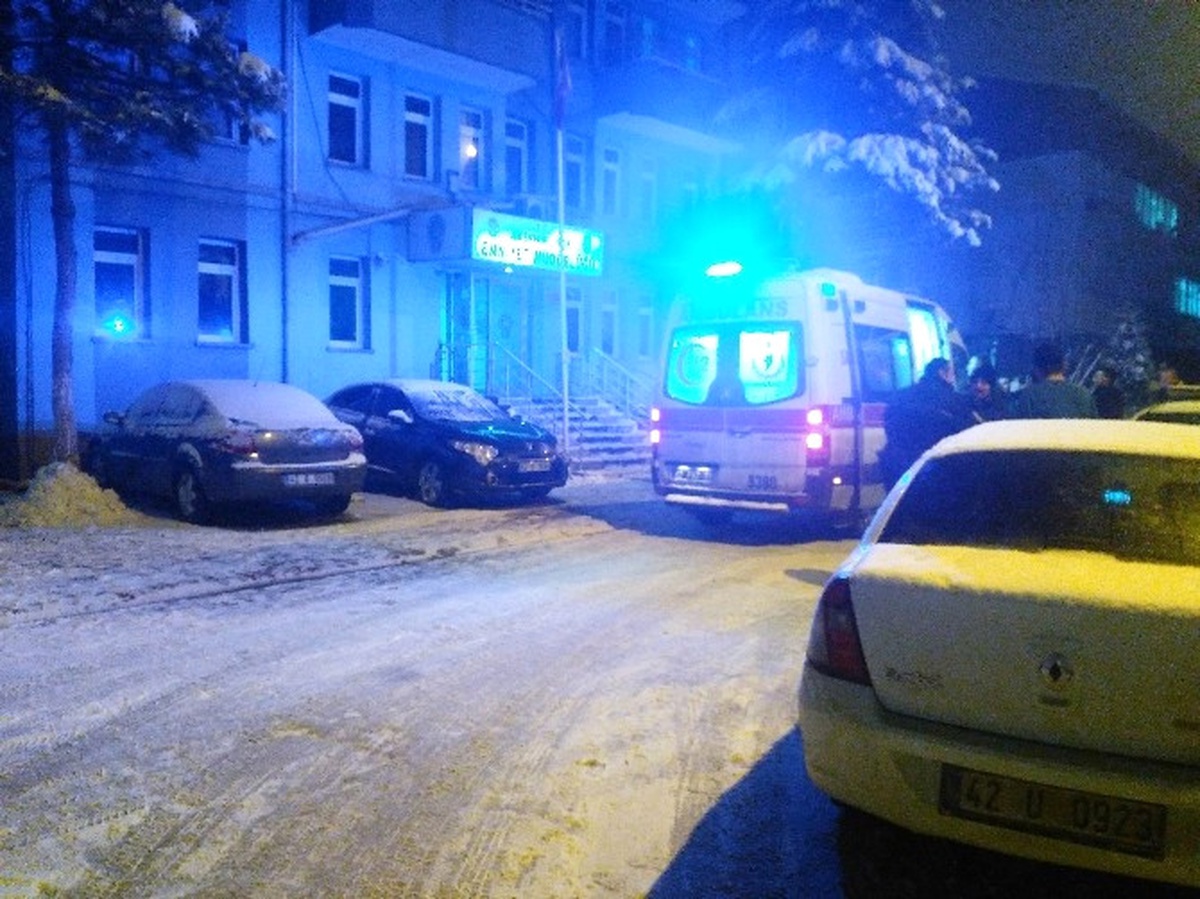 Kartopu Atma Kavgası Kanlı Bitti: 1 Yaralı