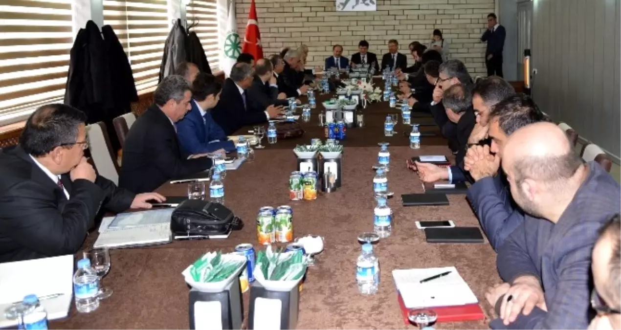 Kayseri Kamu Üniversite Sanayi İşbirliği Planlama ve Geliştirme Kurulu Toplandı