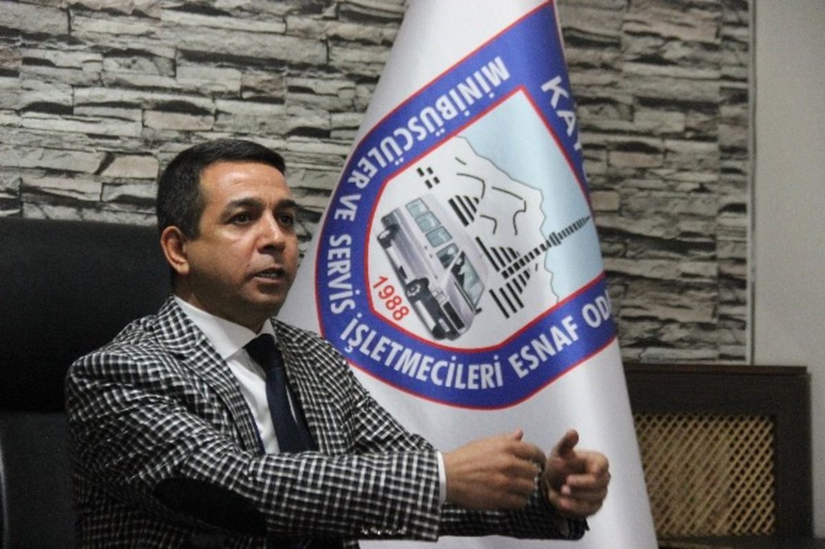 Kayseri Minibüsçüler ve Servis İşletmecileri Esnaf Odası Başkanı Yavuz Ay Açıklaması
