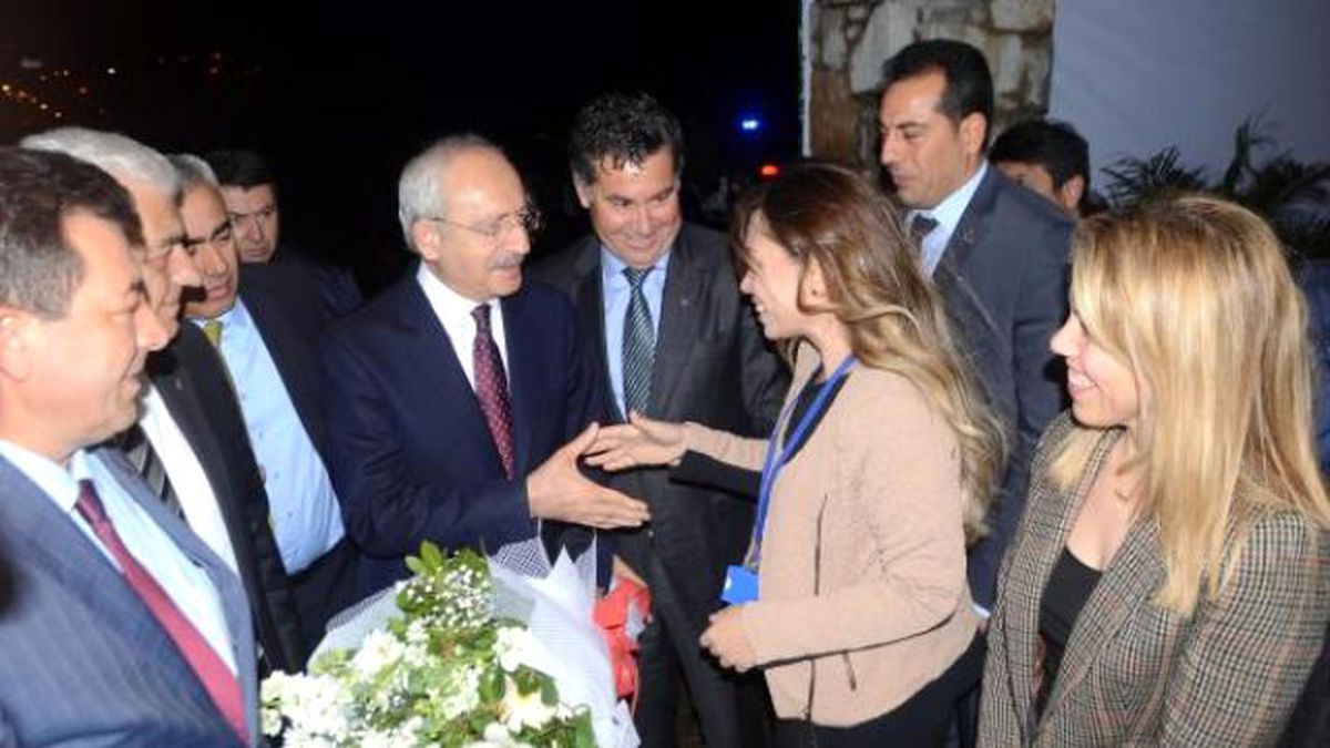 Kemal Kılıçdaroğlu Bodrum\'da