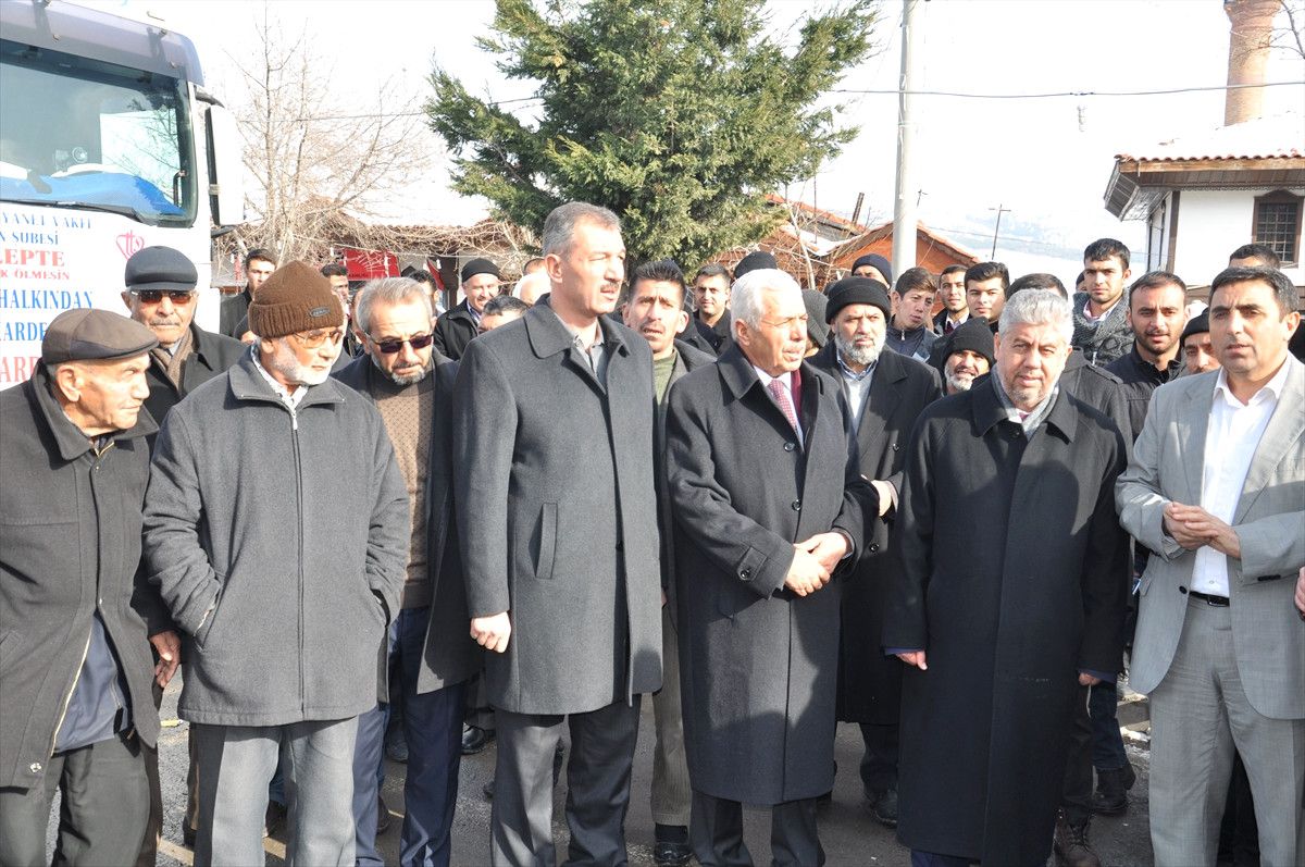 Keskin\'den Haleplilere Yardım