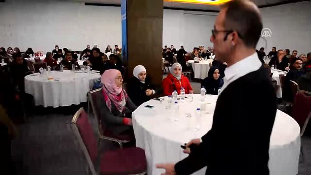 Kilis\'teki Suriyelilere Girişimcilik Eğitimi