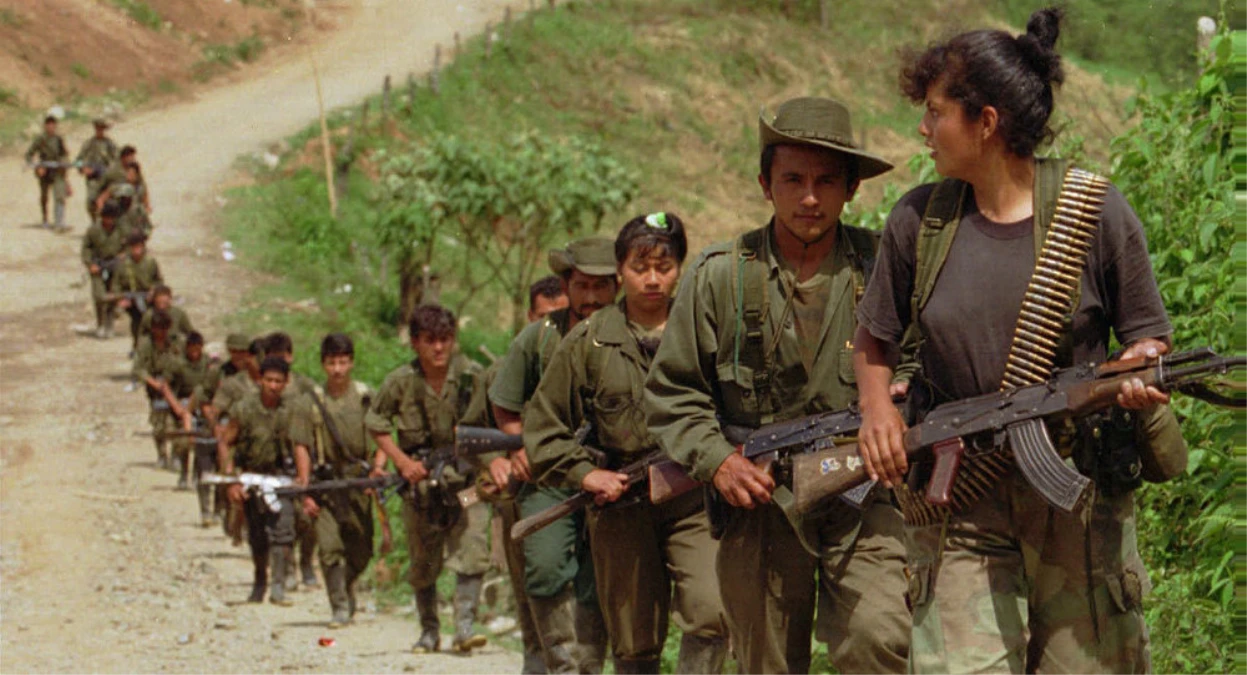 Kolombiya FARC Üyelerini Affetti