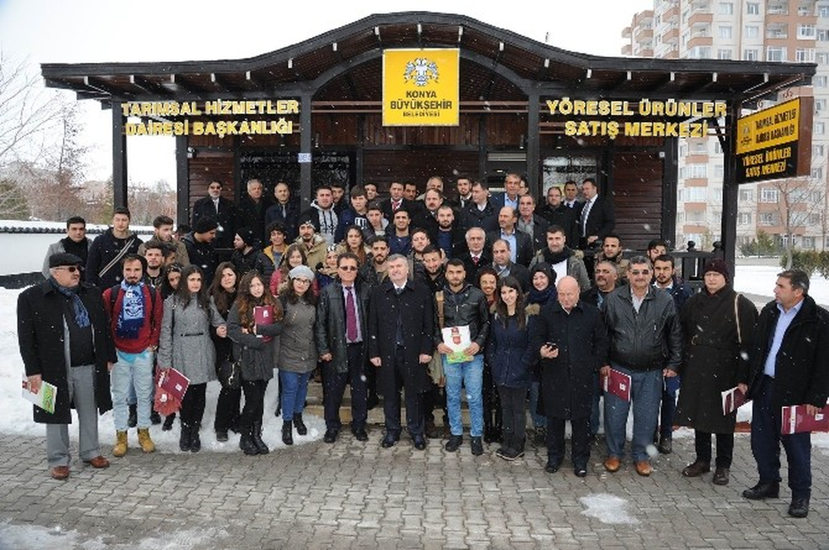 Konya\'da, Yöresel Ürünler Satış Merkezi Açıldı