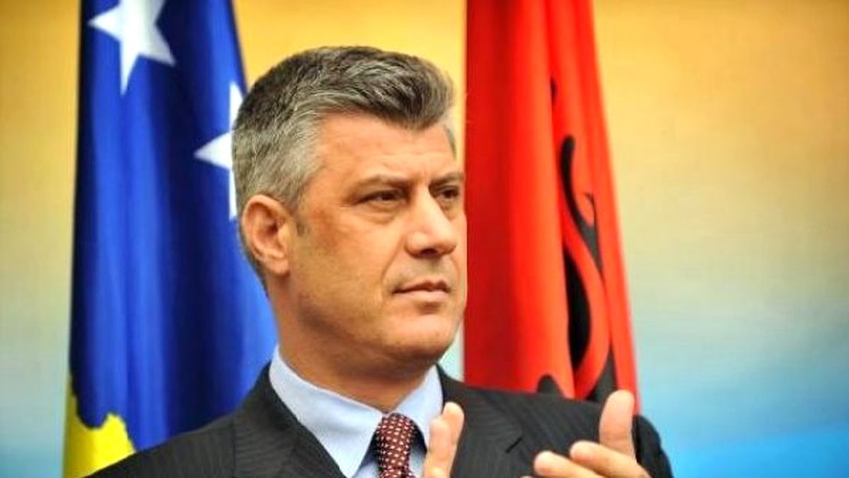 Kosova Cumhurbaşkanı Taçi Ankara\'da