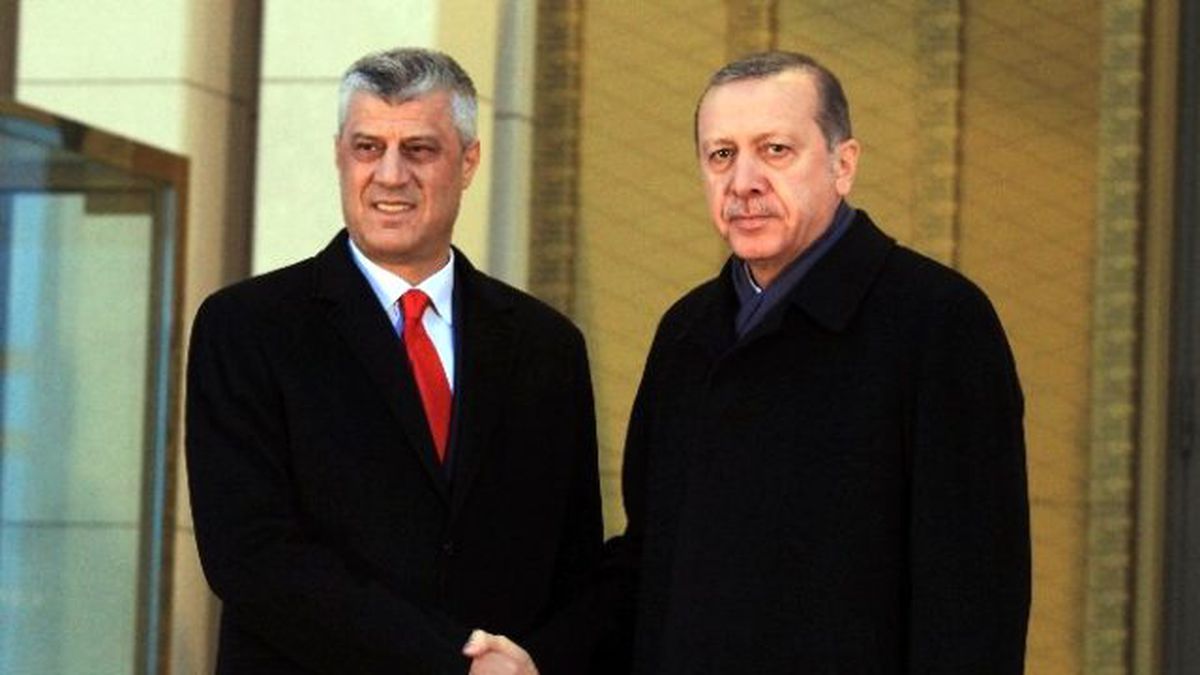 Kosova Cumhurbaşkanı Taçi Ankara\'da