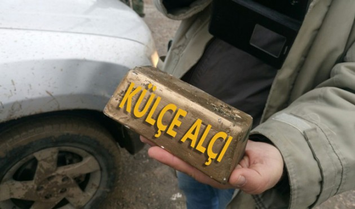 Külçe Ama Altın Değil