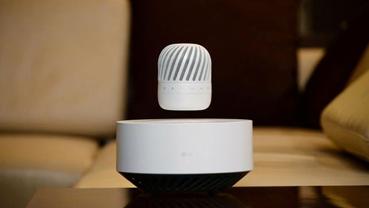 Lg\'den "Sihirli" Bluetooth Hoparlör