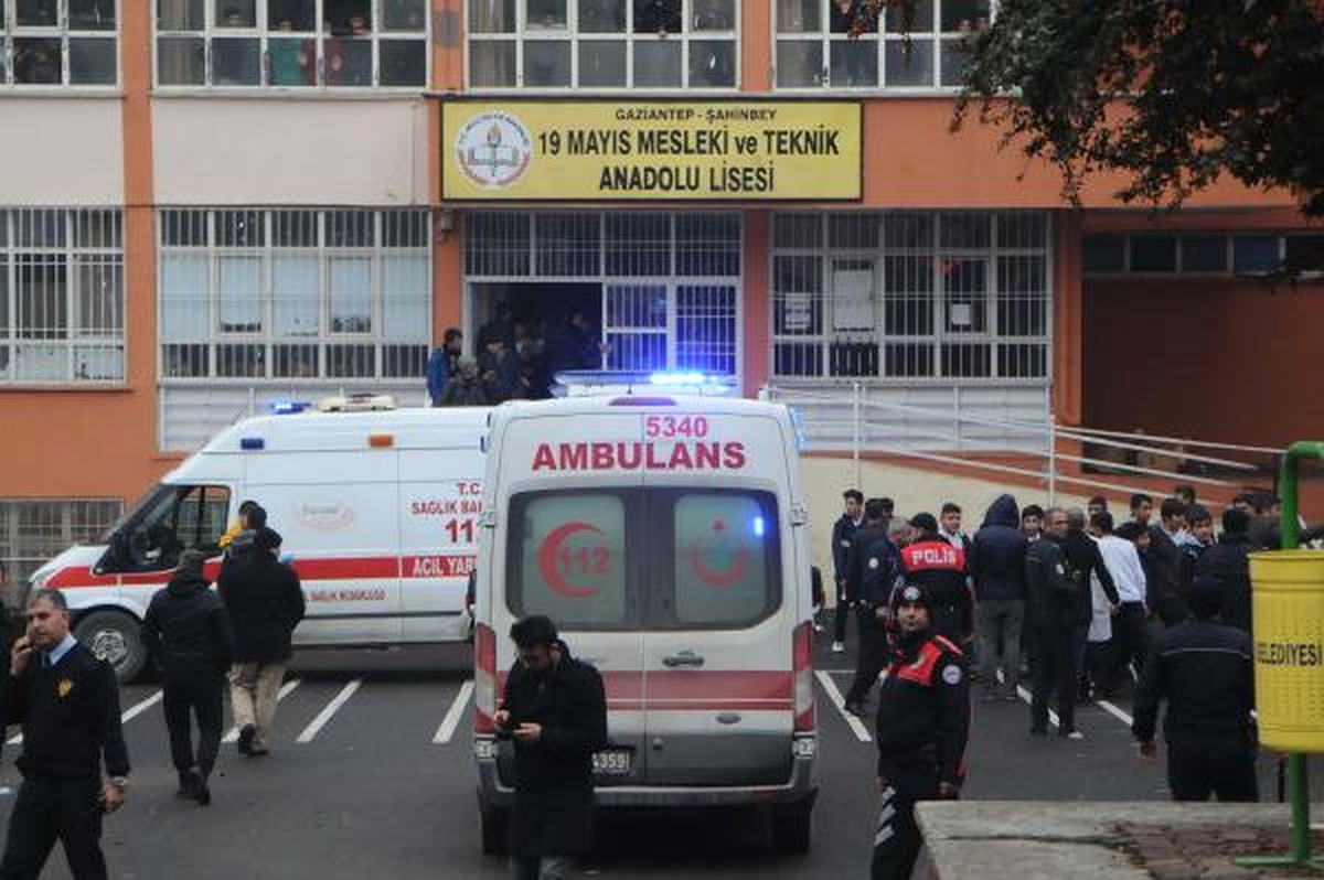 Liseliler Kavga Etti, Polis Güçlükle Ayırdı
