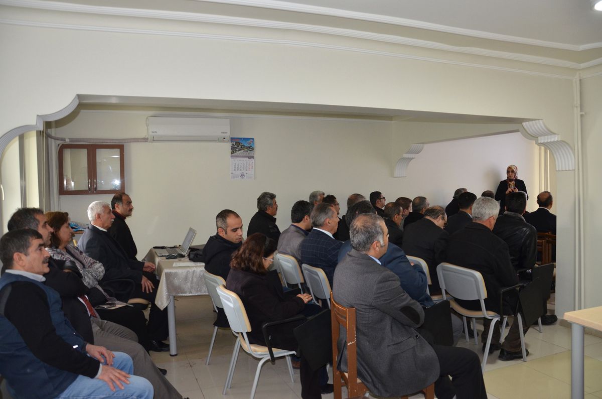 Madem\'den Orman Müdürlüğü\'nde Eğitim