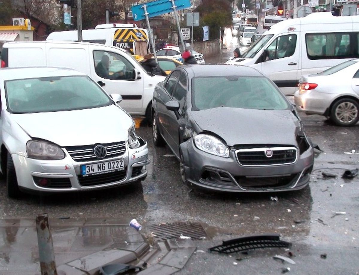 Maltepe\'de Kamyon Dehşeti