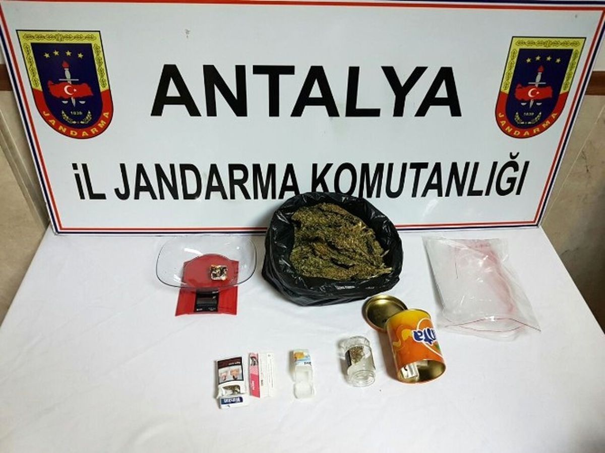 Manavgat\'ta Uyuşturucu Operasyonu