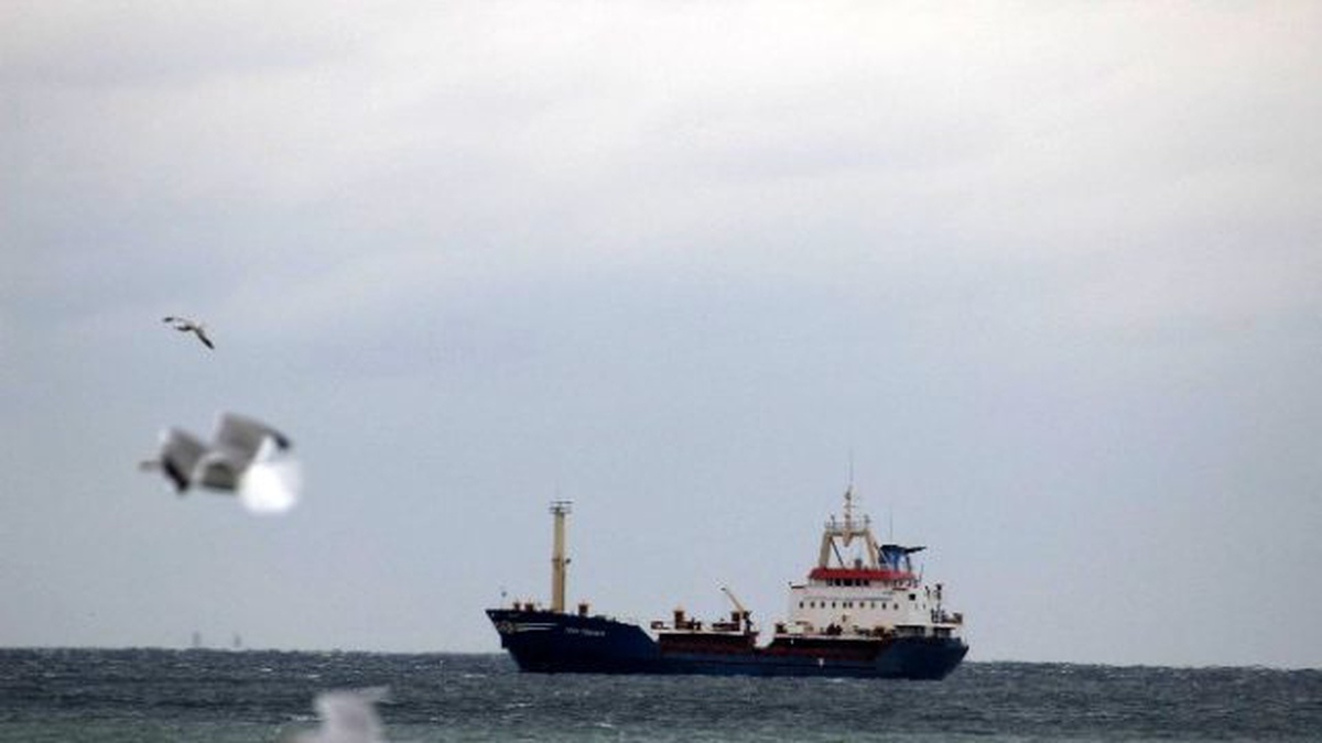 Marmara Denizi\'ndeki Fırtına