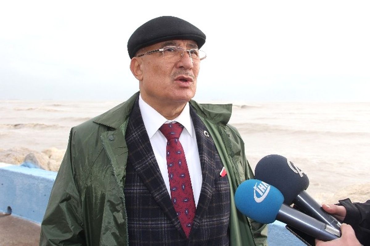 Mersin Büyükşehir Belediye Başkanı Kocamaz: "Büyük Bir Afetle Karşı Karşıyayız"