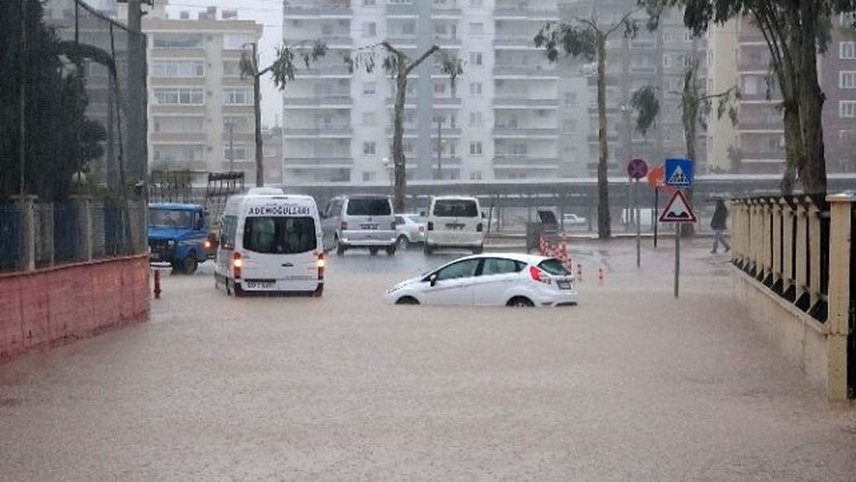 Mersin\'de "Dışarı Çıkmayın" Uyarısı