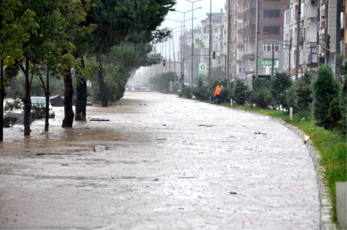 Mersin\'de Selden 1 Kişi Hayatını Kaybetti