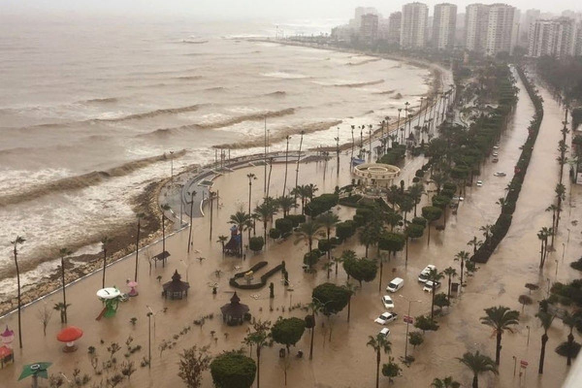 Mersin\'deki Sel