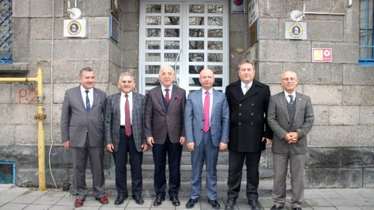 Metropol İlçe Belediye Başkanlarından Kto\'ya Ziyaret